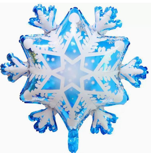 Snowflake Foil Balloon