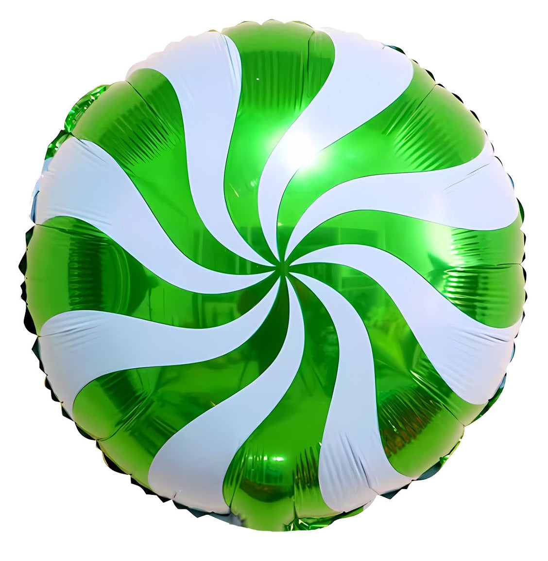 18" Peppermint Candy Foil Balloon