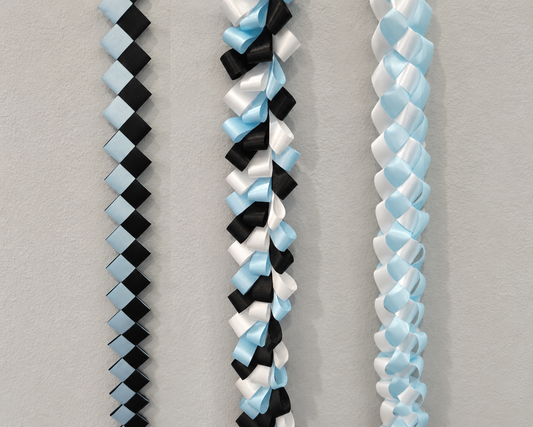 Homecoming Braid Bundle — Crazy Loop + Diamondback + Military