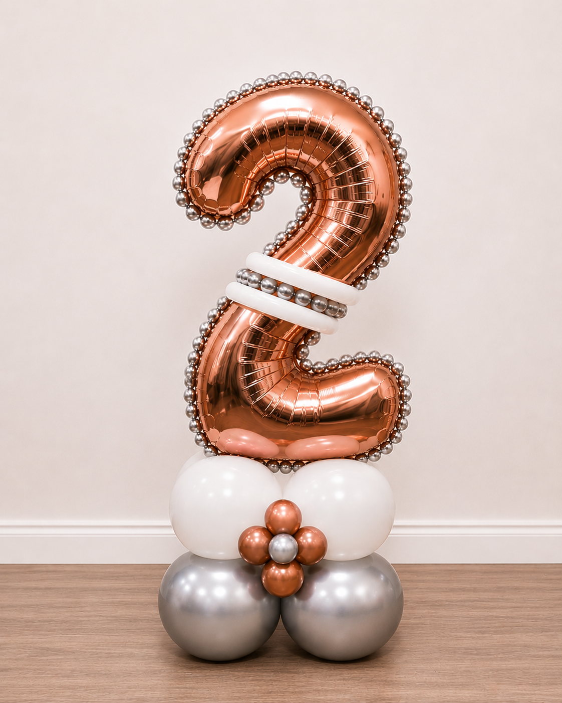 Single-Digit Balloon Number Stack