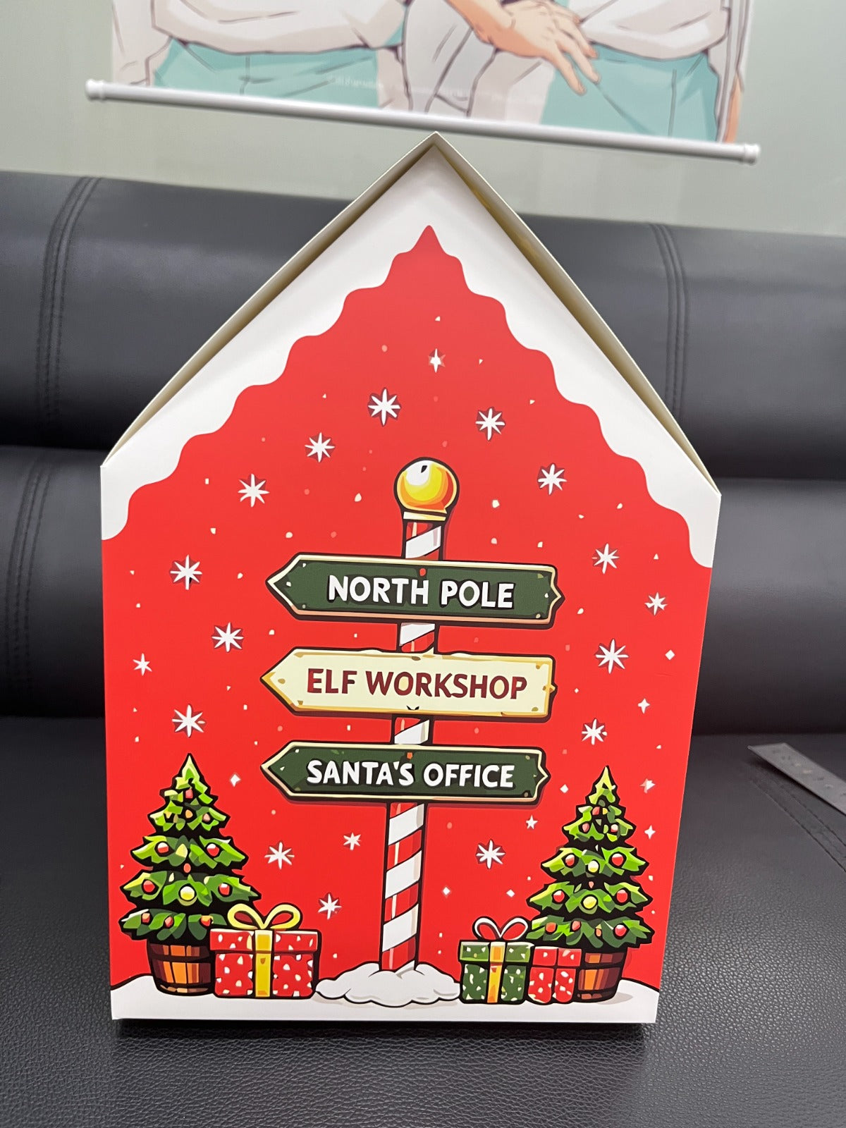 DIY Elf Return House