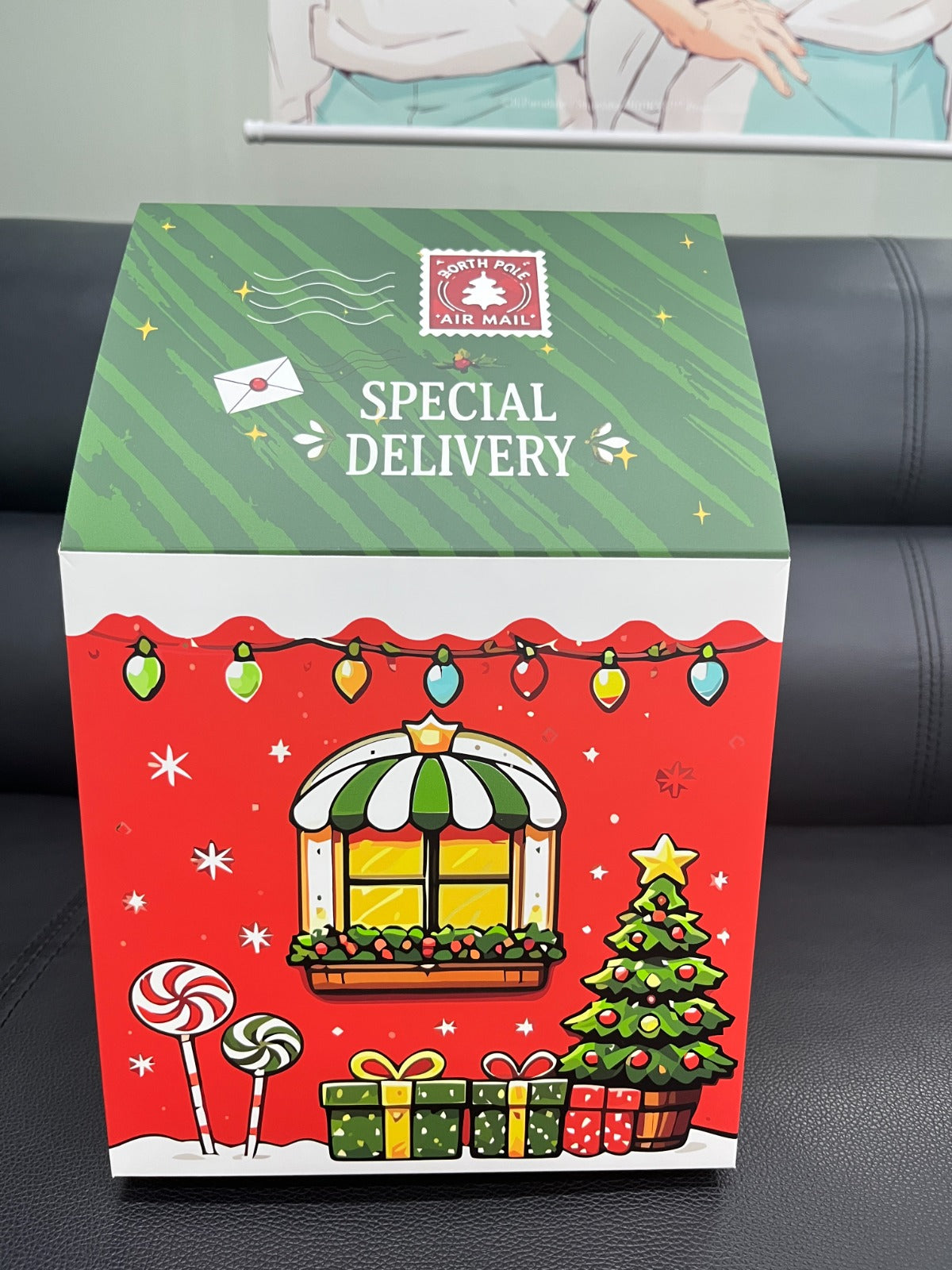 DIY Elf Return House