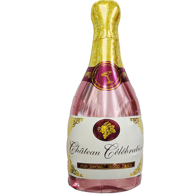 Champagne Bottle Foil Balloon