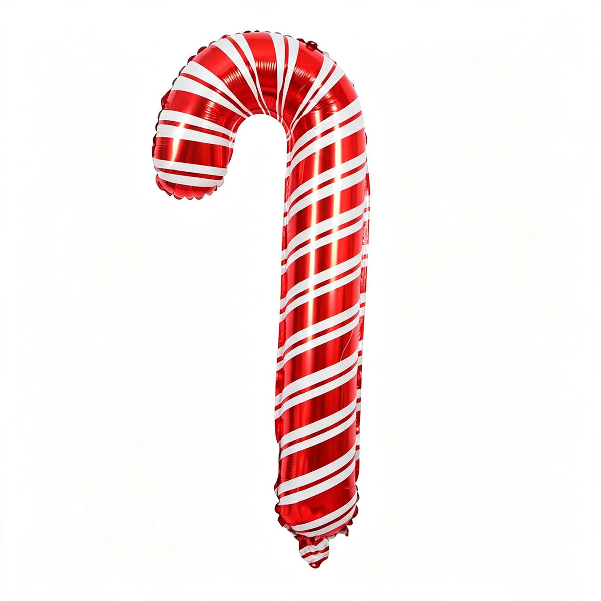 Christmas Candy Cane Foil Balloon