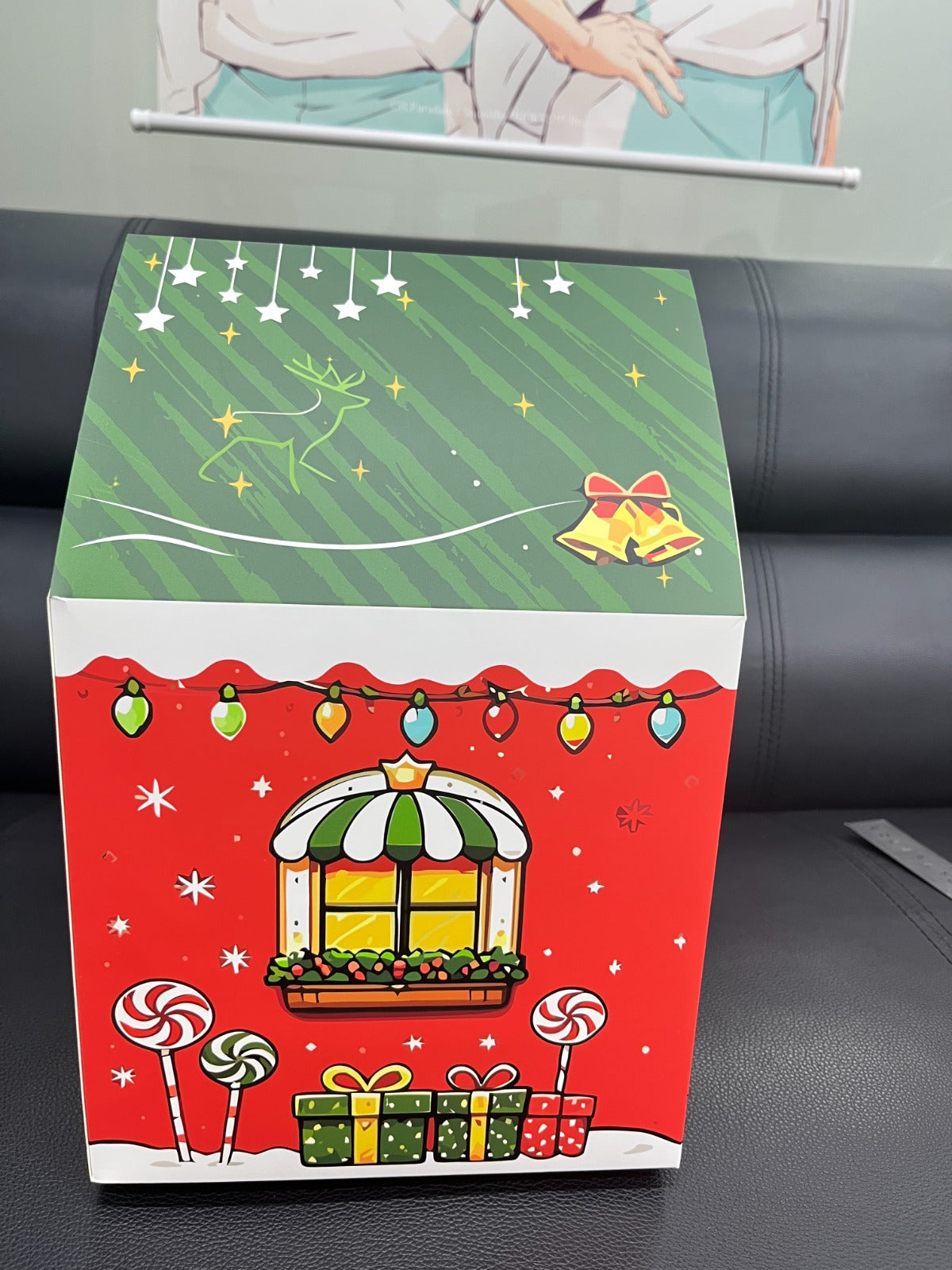 DIY Elf Return House