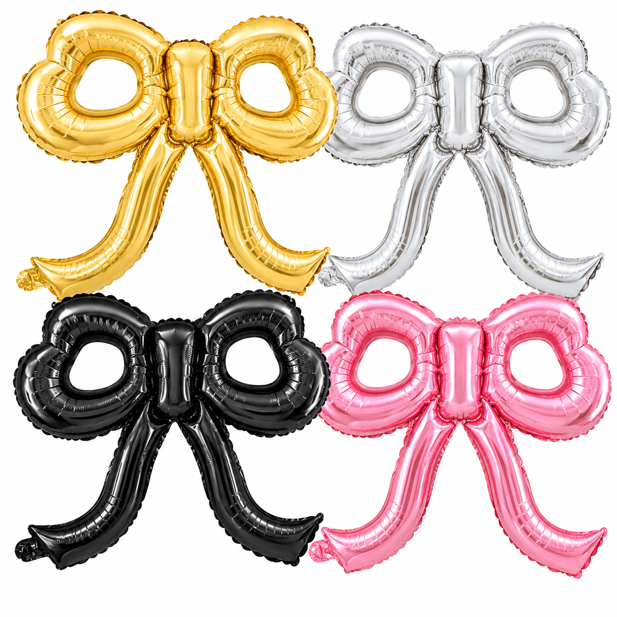 Bow Foil Balloon