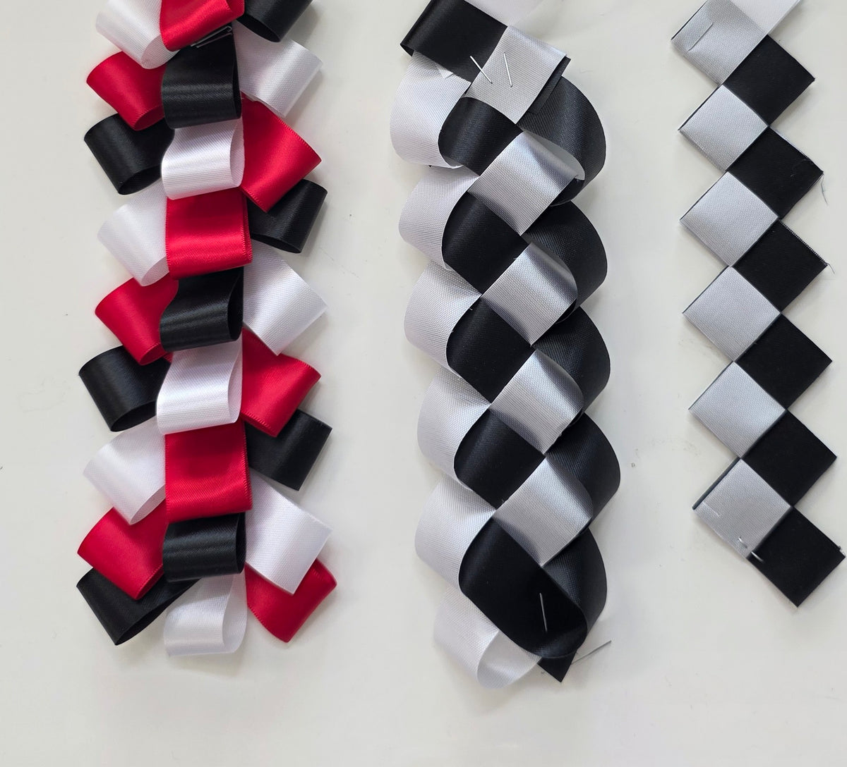 Homecoming Braid Bundle — Crazy Loop + Diamondback + Military