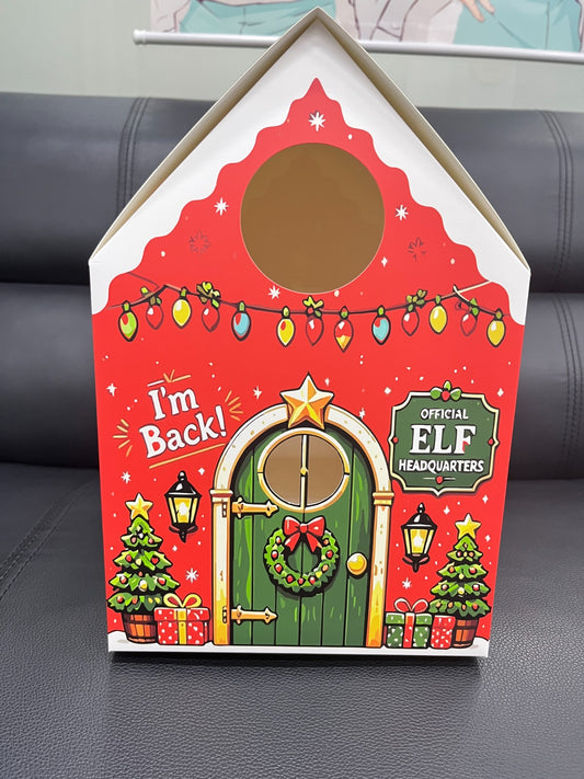 DIY Elf Return House