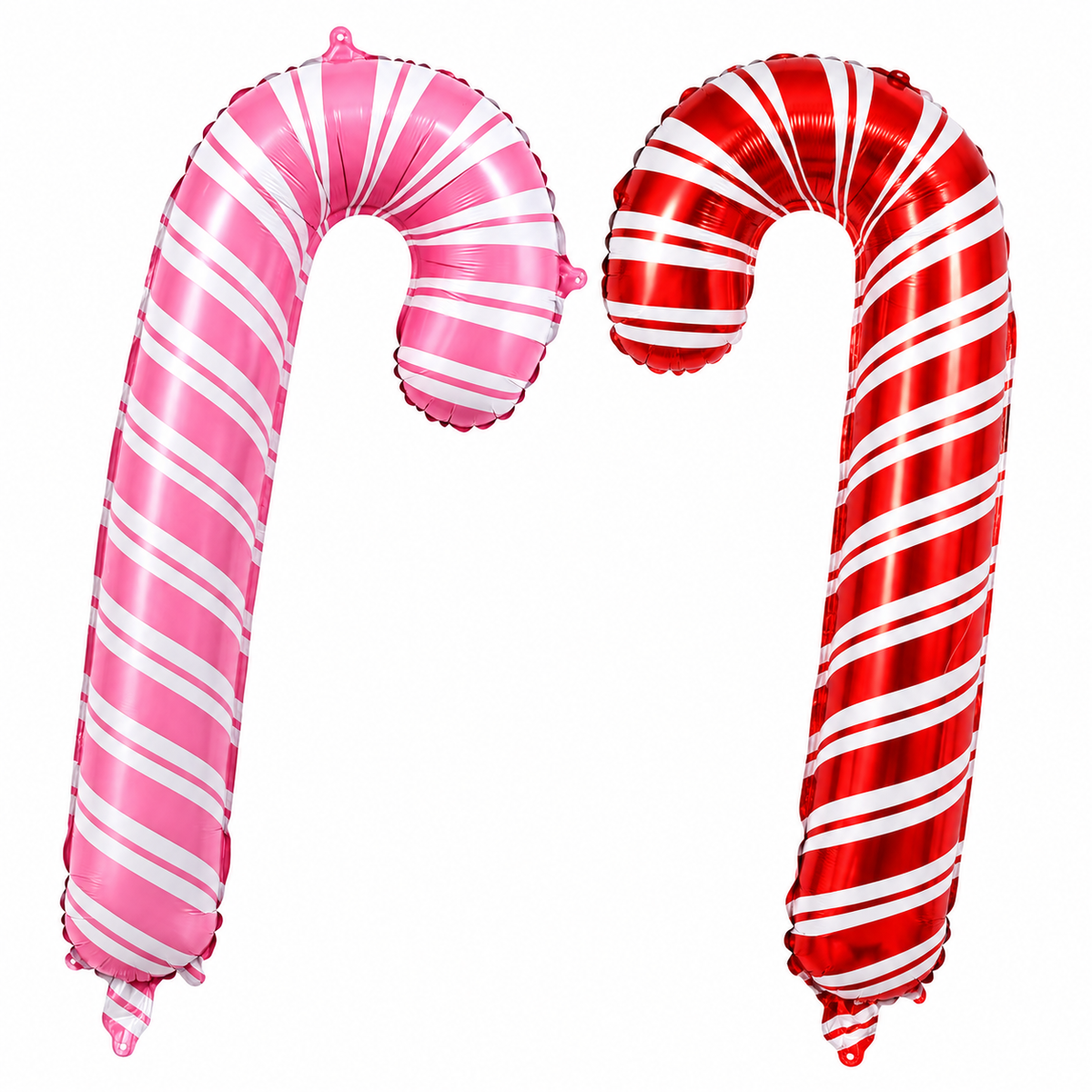 Christmas Candy Cane Foil Balloon