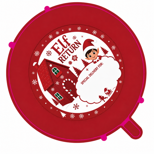 DIY Elf Returns Balloon